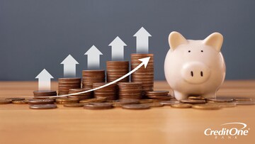 Increasing stacks of coins beside a piggybank indicate maximizing savings with a CD