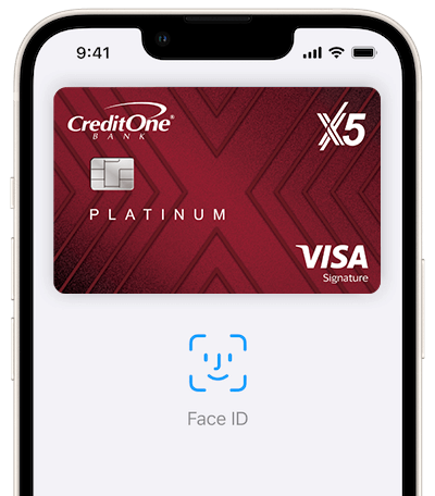 Apple Pay On an iPhone