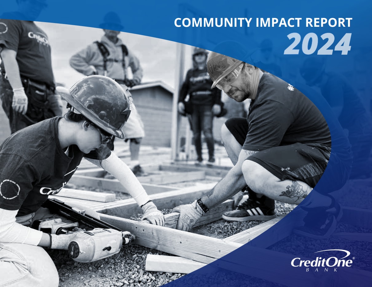 2024 Credit One Bank Community Impact Report