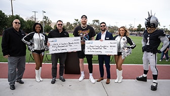 Credit One Bank Partners with Raiders Defensive End Maxx Crosby for Second Consecutive Season