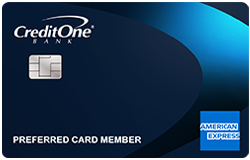 Credit One Bank American Express Card